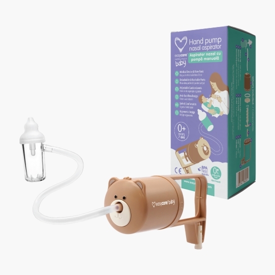 Aspirator nazal cu pompă manuală