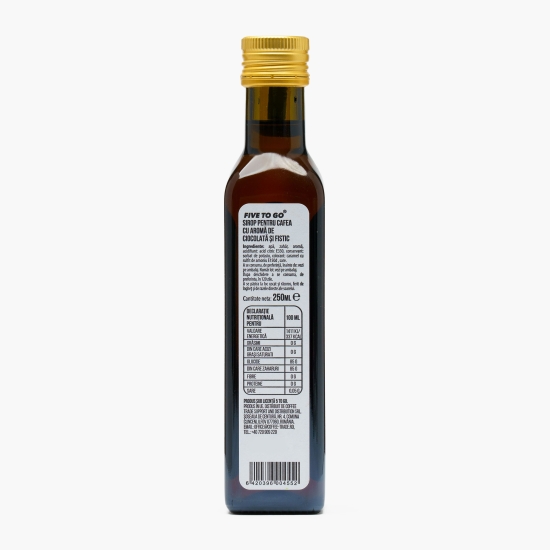 Sirop Choco Pistachio Dubai Gold Edition 250ml