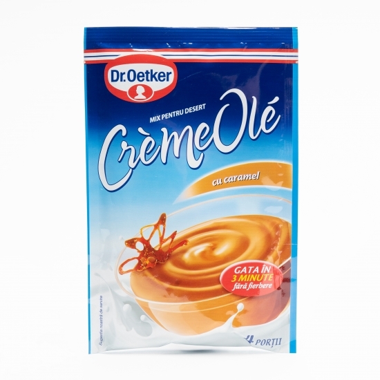 Mix pentru desert Crème Olé cu gust de caramel 80g
