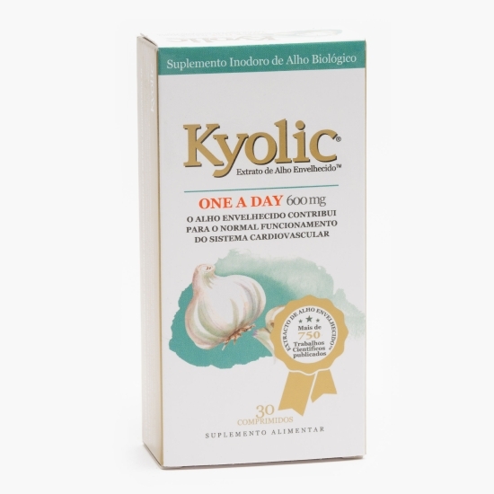 Supliment alimentar Kyolic One a day 600mg 30 tablete