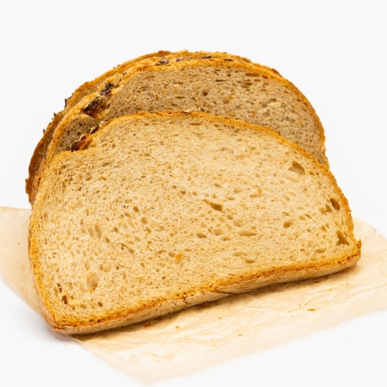 Pâine cu făină integrală 500g