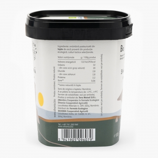 Smântână eco 32% grăsime, 500g