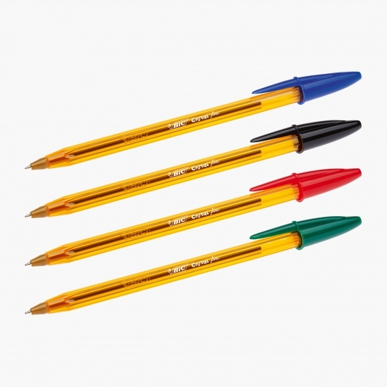 Set 4 pixuri Cristal Fine asortate