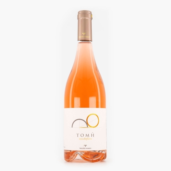 Vin rose sec Moschofilero, 12.5%, 0.75l