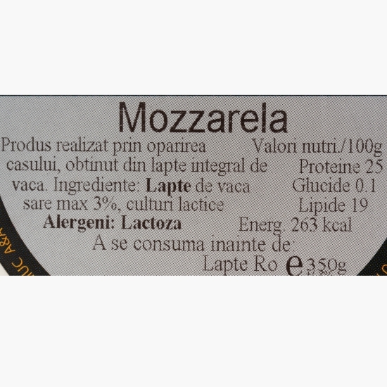 Mozzarella 350g