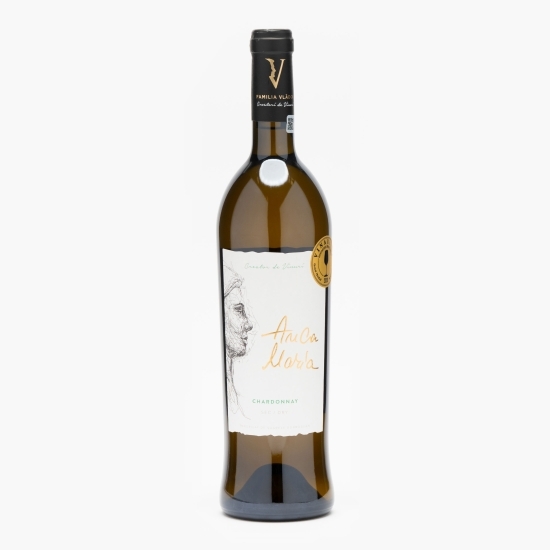 Vin alb sec Anca Maria Chardonnay 0.75l