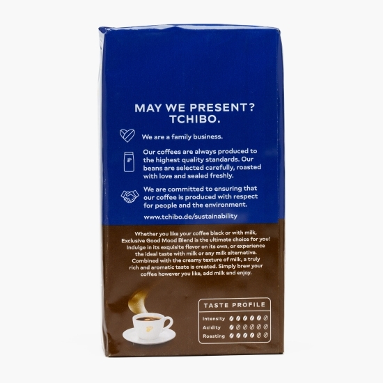 Exclusive Good Mood Blend 500g, cafea măcinată