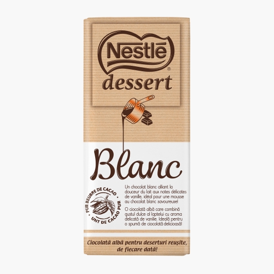 Ciocolată de menaj albă 170g