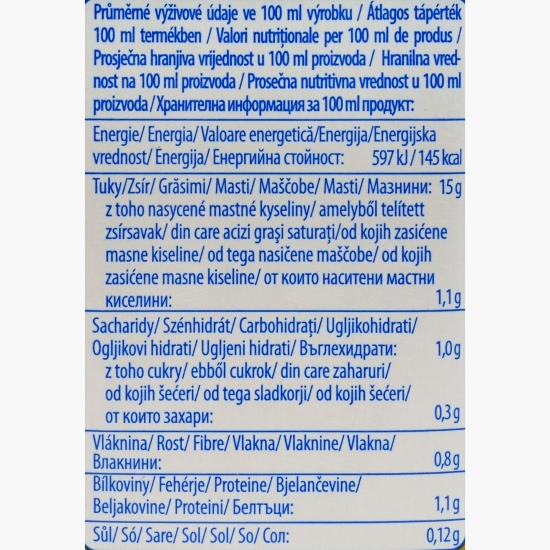 Cremă vegană pentru gătit 250ml