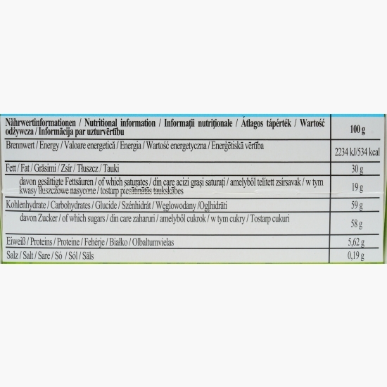 Iepure ciocolată cu lapte, pictat manual, 45g