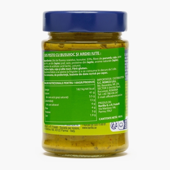 Sos pesto cu ardei iute 195g