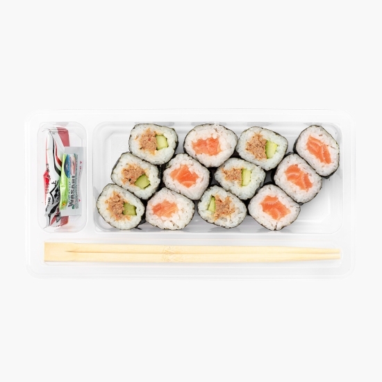 Platou sushi Maki Duet 12 buc, 203g