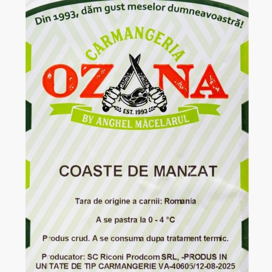 Coaste de mânzat 750g