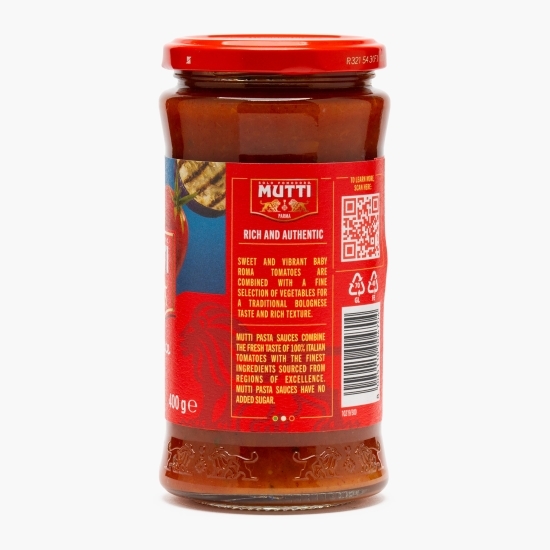 Sos de roșii pentru paste bolognese 400g