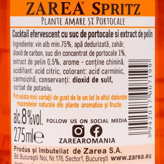 Cocktail To Go Spritz, 8% alc., 0.275l