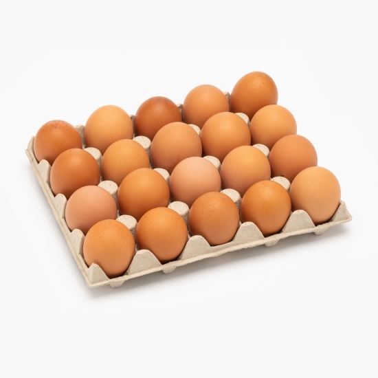 Ouă proaspete mărimea L cod 2, 20 buc