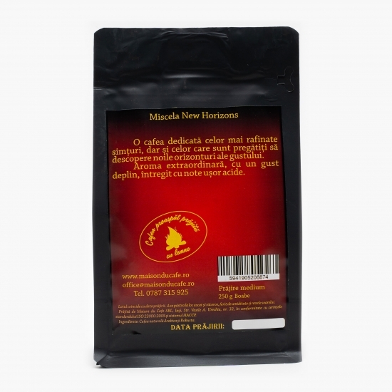 Cafea boabe New Horizons 250g