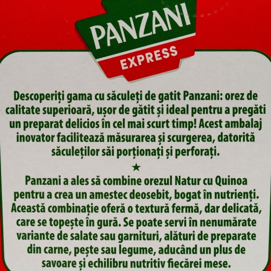 Orez natur și quinoa 250g