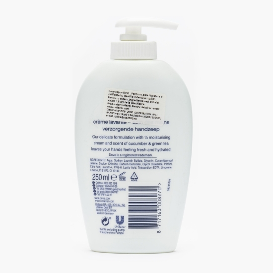 Săpun lichid cu castravete și ceai verde 250ml