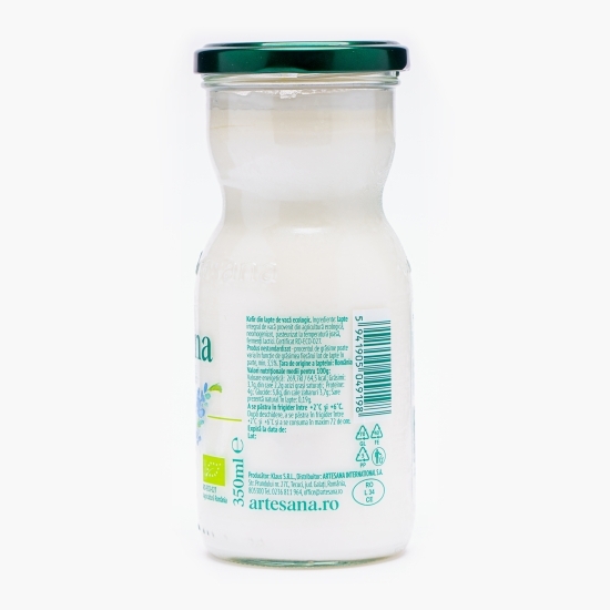 Kefir ecologic din lapte de vacă 350ml