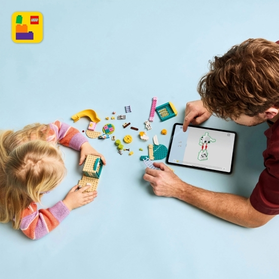 Distracție la locul de joacă cu Bluey și Chloe, 11201 Bluey, 104 piese, +4 ani