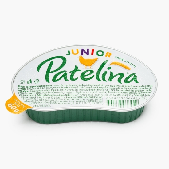 Pate de pui Junior 60g