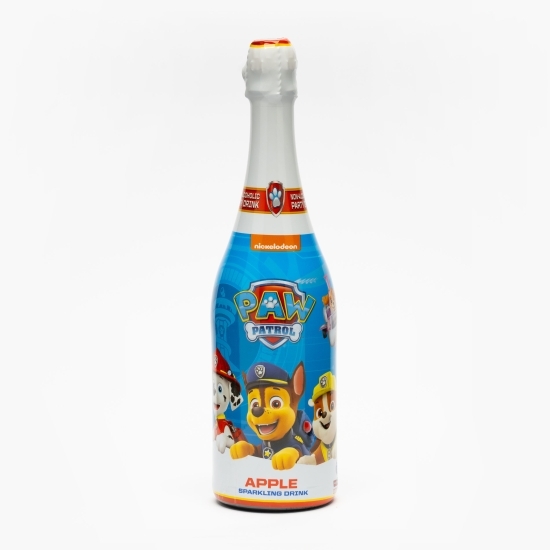 Spumant fără alcool pentru copii cu aromă de mere, Paw Patrol 0.75l