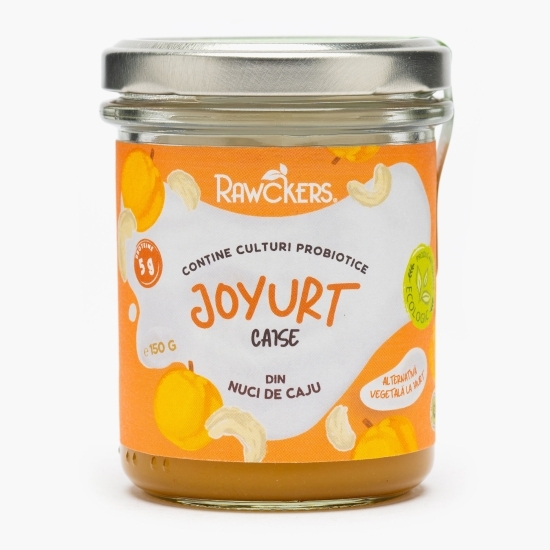 Produs fermentat Joyurt din nuci caju cu caise eco 150g