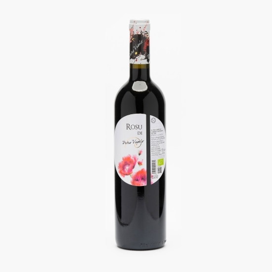 Vin roșu sec ecologic Cabernet Sauvignon, 14%, 0.75l