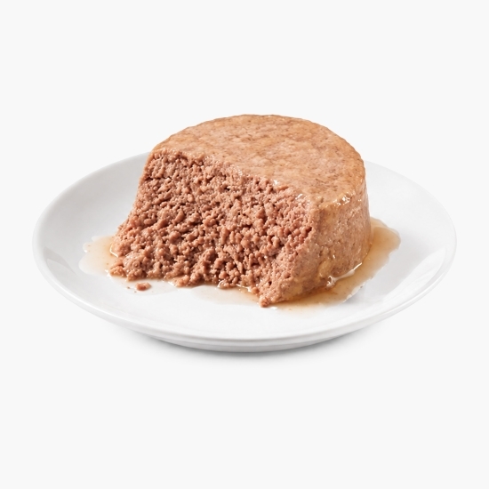 Pateu pentru pisici junior, cu pui, 80g