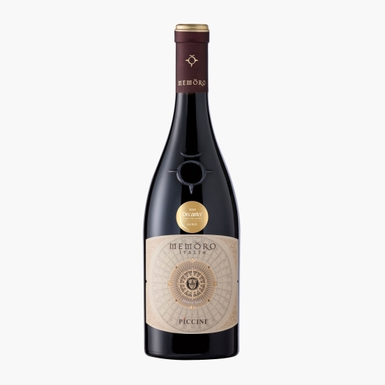 Vin roșu sec Memoro d'Italia, 14%, 0.75l