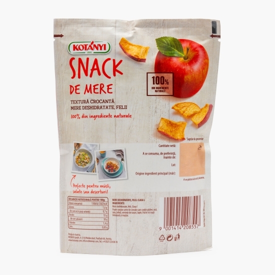 Snack de mere 40g