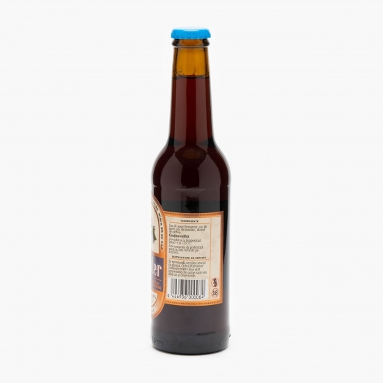 Cidru artizanal mere și coacăze sticlă 0.33l