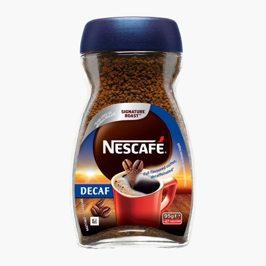 Cafea instant decafeinizată Decaf 95g