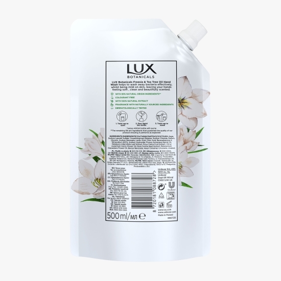 Rezervă săpun lichid Frezie, Botanicals 0.5l