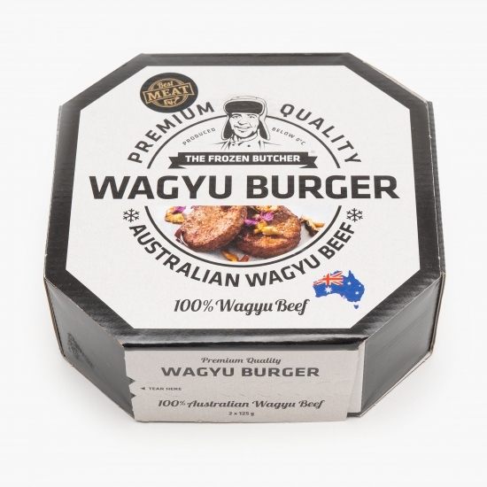 Burger de vită wagyu 2x125g