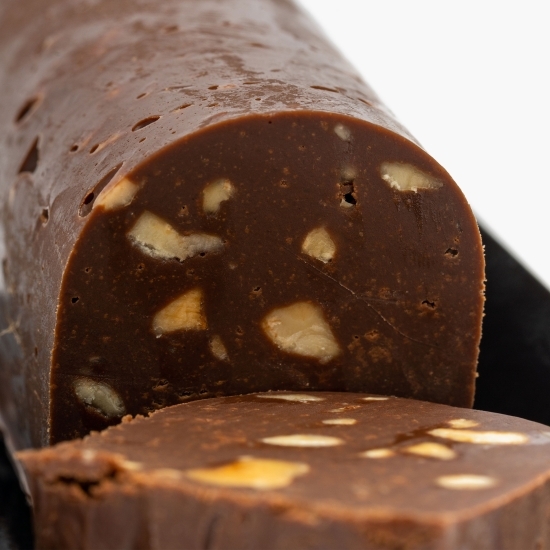 Ciocolată de casă cu alune de pădure 100g