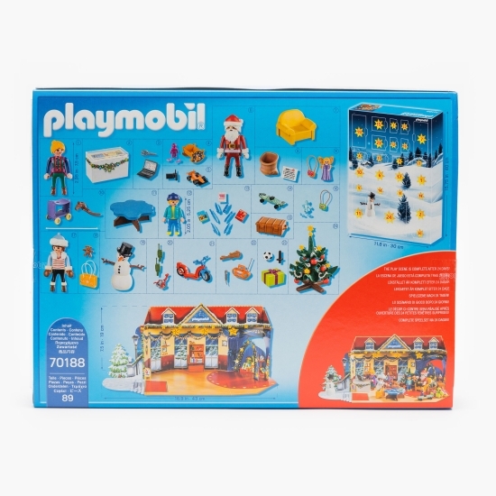 Calendar Crăciun-Magazin jucării 4+ ani
