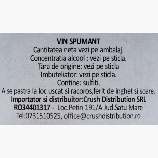 Șampanie rose brut 0.75l