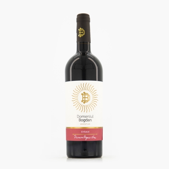 Vin roșu sec eco Syrah, 13.5%, 0.75l