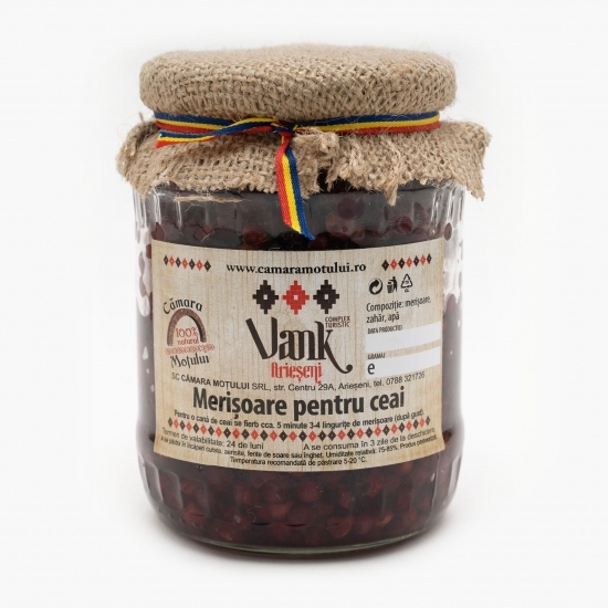 Merișoare pentru ceai 720g