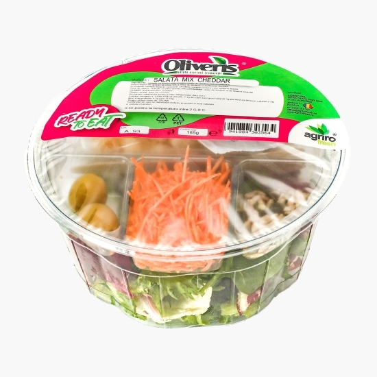 Salată Mix Cheddar 185g