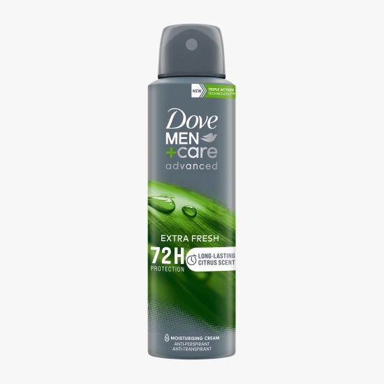 Antiperspirant spray Men+Care Advanced Extra Fresh 150ml