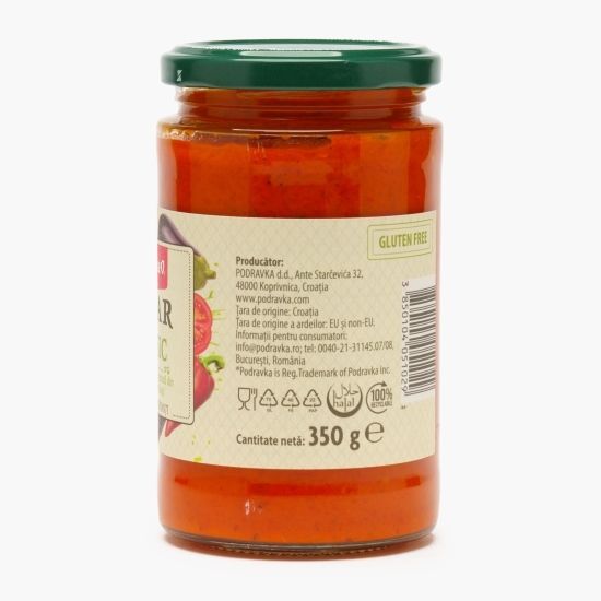 Ajvar Clasic - Zacuscă de ardei roșii 350g