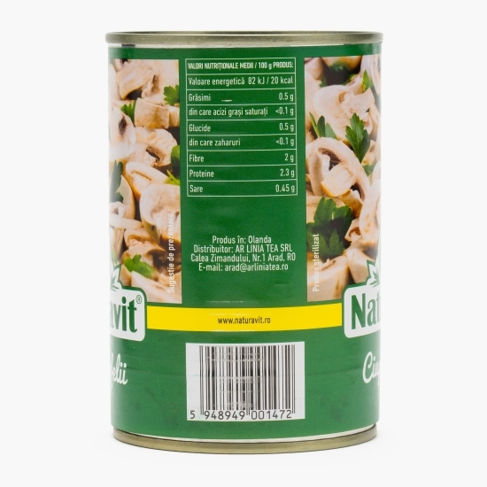 Ciuperci felii 400g