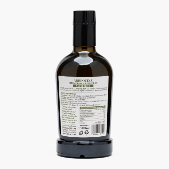 Ulei de măsline extravirgin Arbequina 500ml