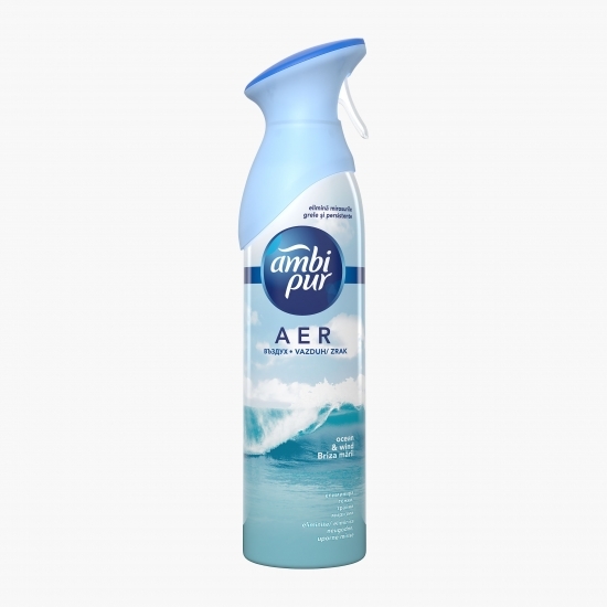 Odorizant spray pentru cameră Ocean & Wind 300ml