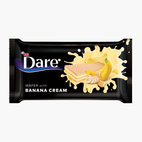 Napolitană cu cremă de banane, 120g