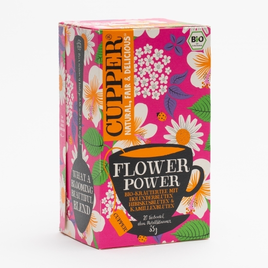Ceai eco Flower Power 20 plicuri