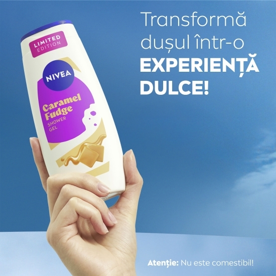 Gel de duș Caramel Fudge 250ml